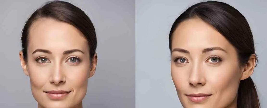 Best Forehead Reduction surgery in Turkey (Hairline Lowering)