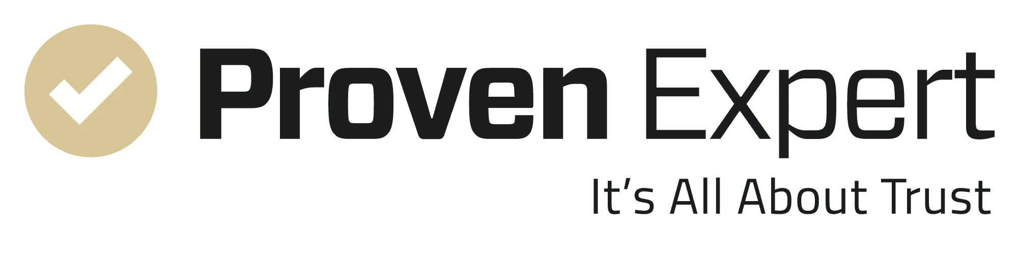 provenexpert logo with claim