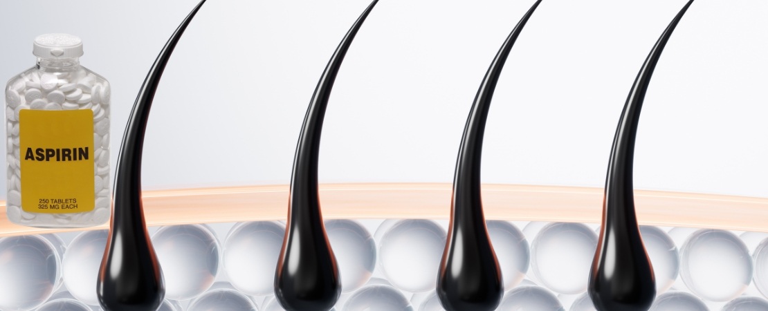 Aspirina para el Crecimiento del Cabello: ¿Puede la Aspirina Reducir la Caída del Cabello?