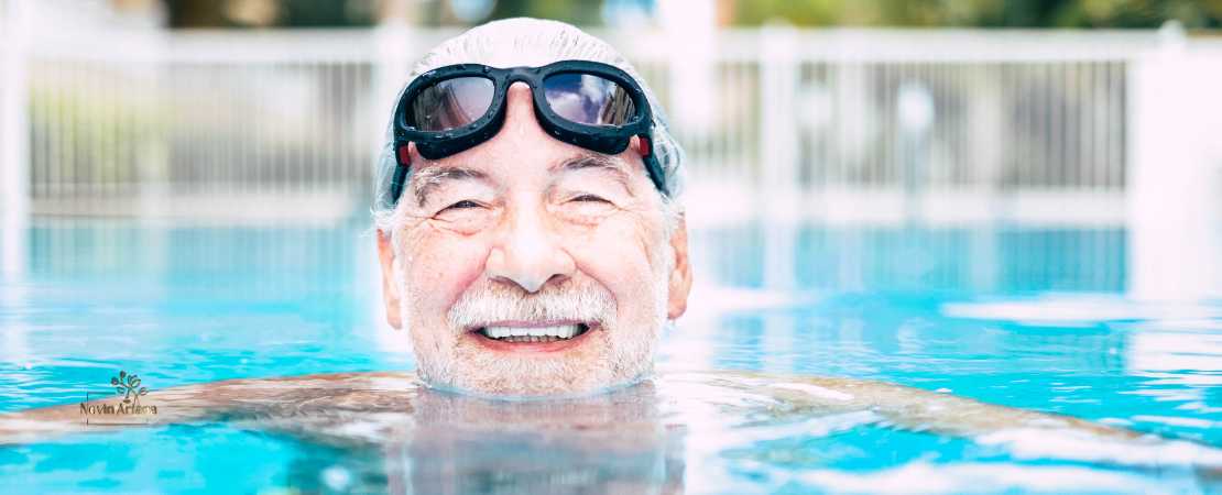 Il primo lavaggio dopo il trapianto di capelli, doccia, piscina