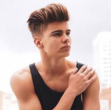 20 Best Haircuts for square faces men which are perfect, The Timeless Pompadour