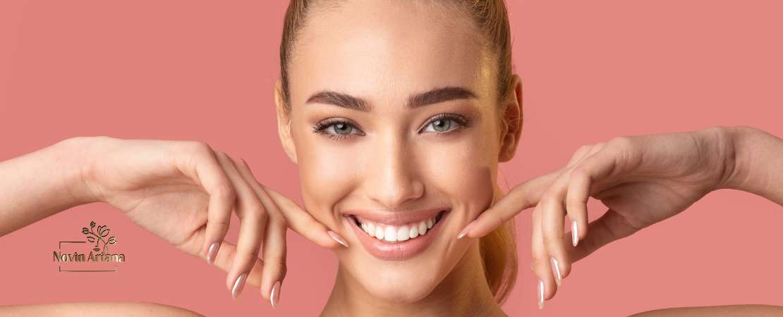 طرح لبخند هالیوودی مردانه و زنانه