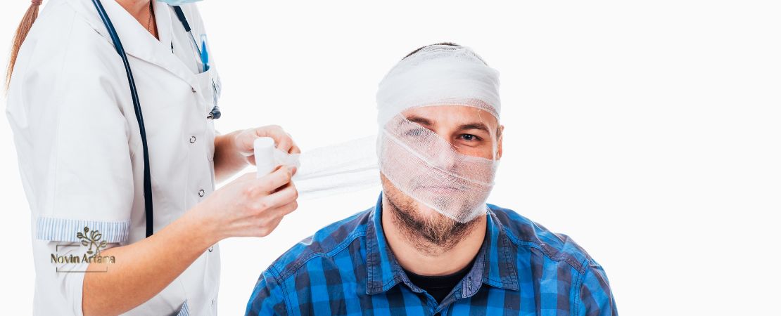 Bandeau nach Haartransplantation – Schutz und Heilung der Kopfhaut