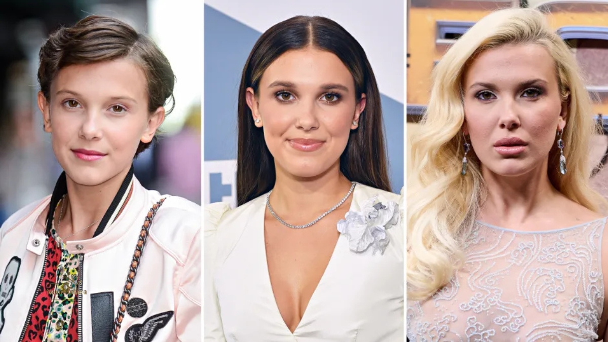Millie Bobby Brown boob job, Millie Bobby Brown plastic surgery, Millie Bobby Brown nose job, Millie Bobby Brown breast implants, Millie Bobby Brown lip fillers, Millie Bobby Brown Botox, Millie Bobby Brown veneers, Millie Bobby Brown Invisalign, Millie Bobby Brown cosmetic surgery, Millie Bobby Brown before and after, Stranger Things Millie Bobby Brown, Millie Bobby Brown beauty brand, Florence by Mills, Millie Bobby Brown Enola Holmes, Millie Bobby Brown transformation, celebrity plastic surgery rumors, Millie Bobby Brown rumors, Millie Bobby Brown growing up, Millie Bobby Brown face changes, Millie Bobby Brown makeup tricks