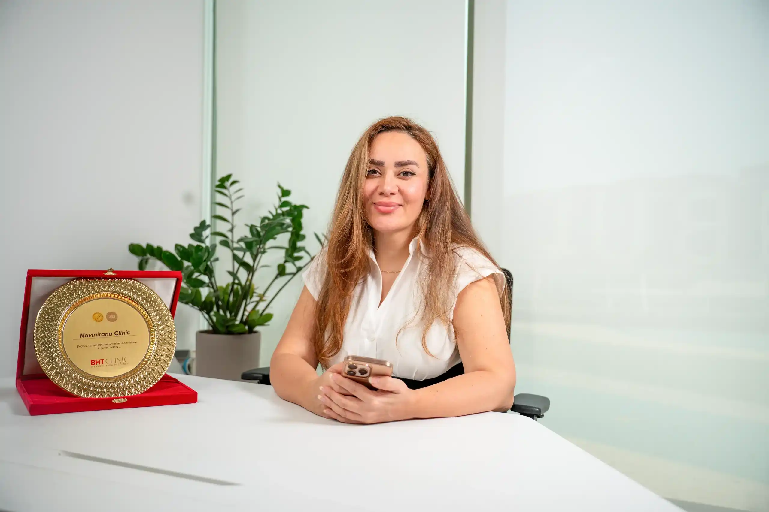 CEO Parastoo Alizade