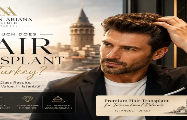 How much does it cost hair transplant in Turkey