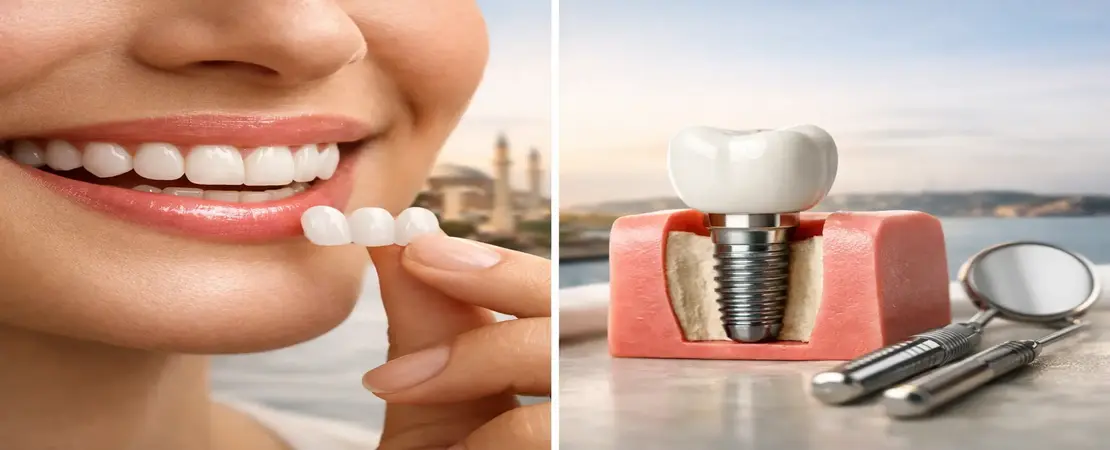 Veneers or Implants in Turkey: Which Is Right?