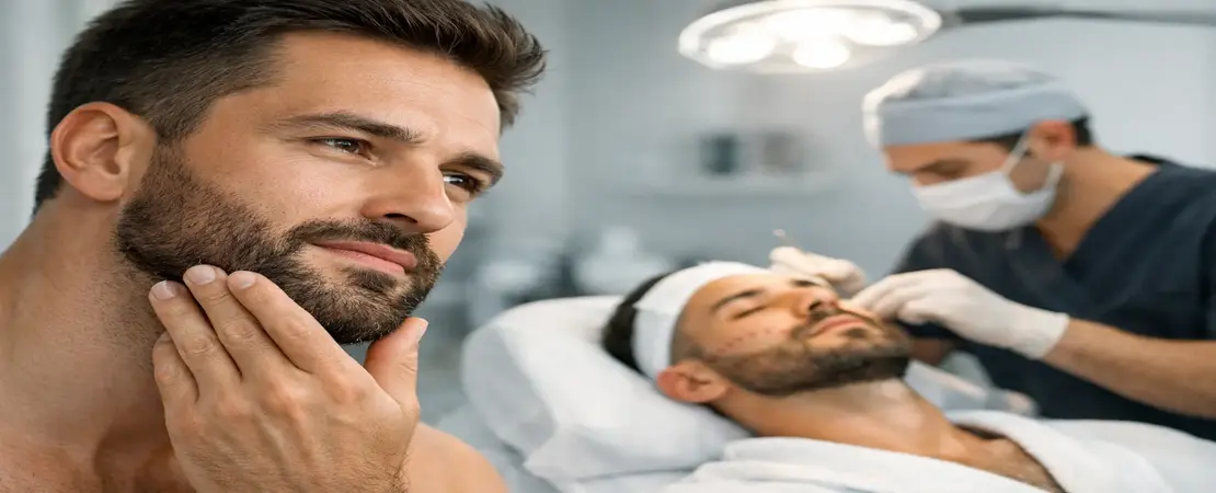 Is Beard Transplant Permanent? What to Expect