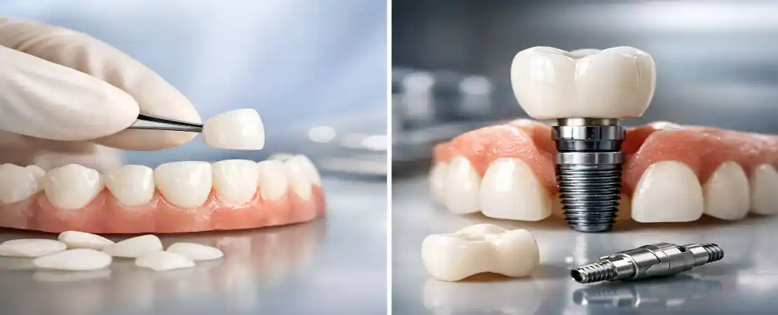 Veneers vs Dental Implants: Which Is Better?