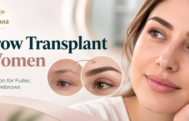 Eyebrow Transplant for Women