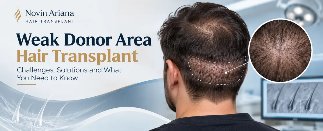 Weak Donor Area Hair Transplant: Can You Still Get Good Results?